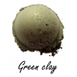 cień mineralny Rhea Green Clay rhea sypki
