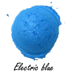 cień mineralny electric blue rhea