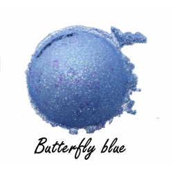 cień mineralny butterfly blue rhea sypki