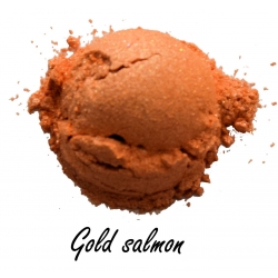 cień mineralny gold salmon rhea