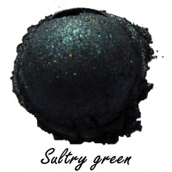 cień mineralny sultry green rhea