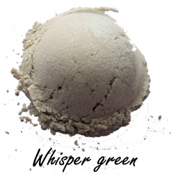 cień mineralny whisper green rhea